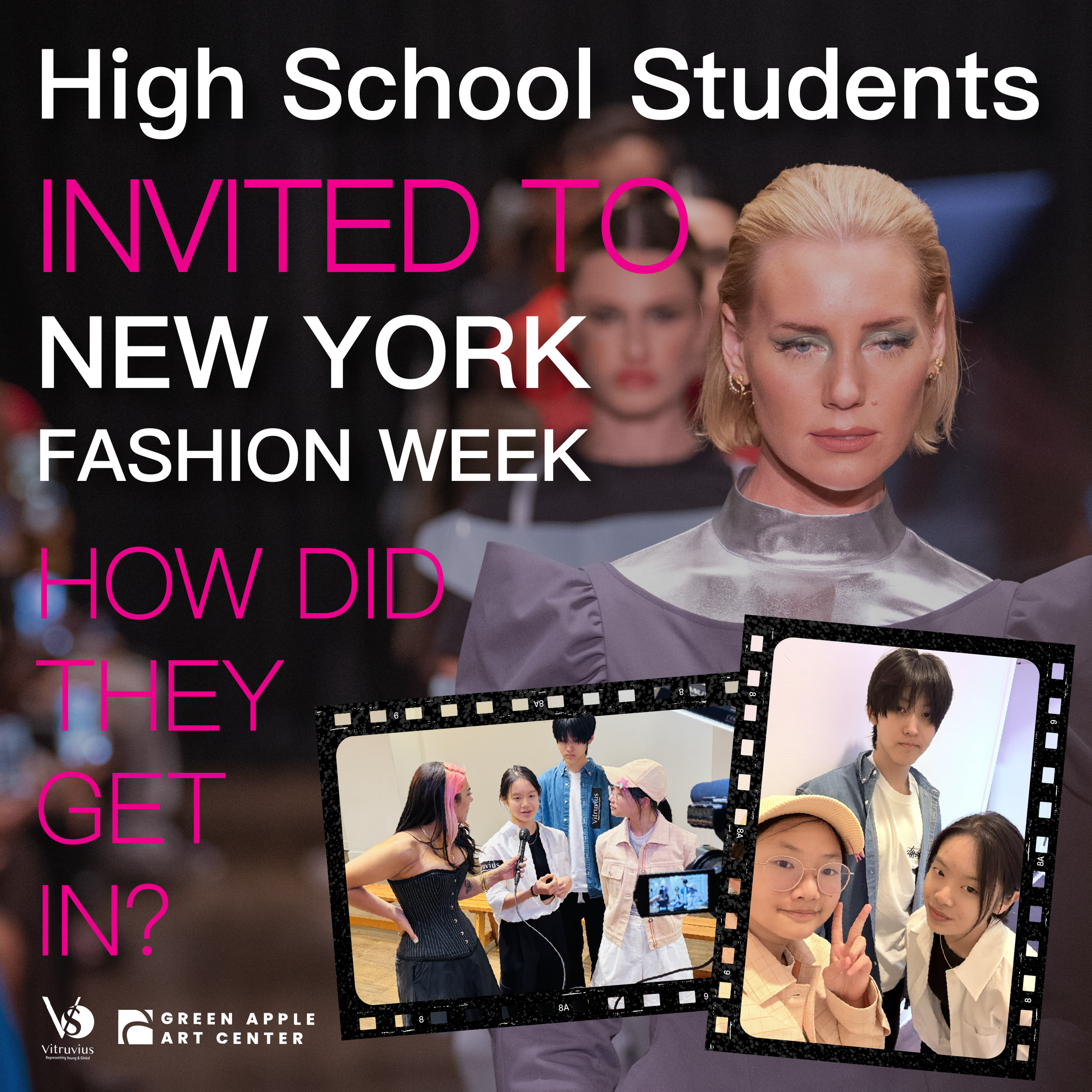 High School Students Invited to New York Fashion Week! How Did They Get In?