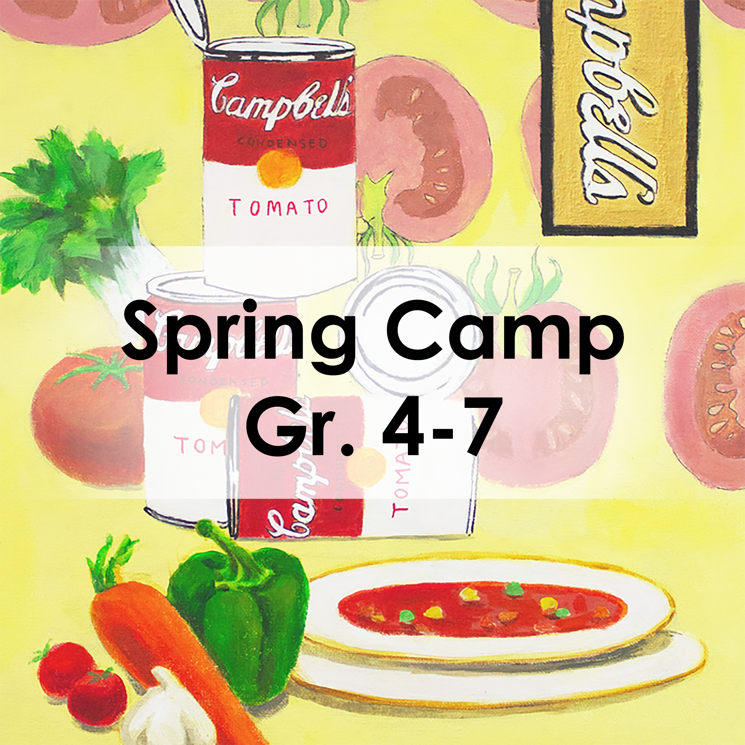 Spring Camp | GR. 4-7