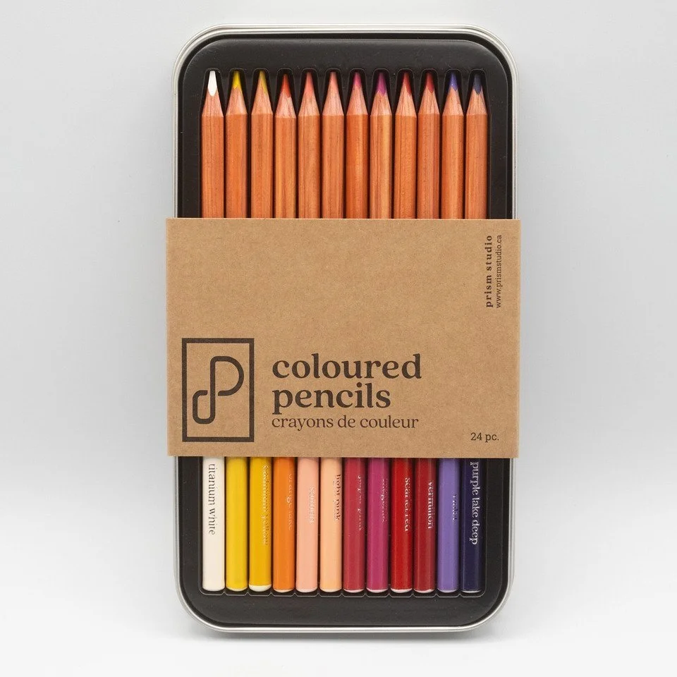 Coloured Pencil Set (24pc)