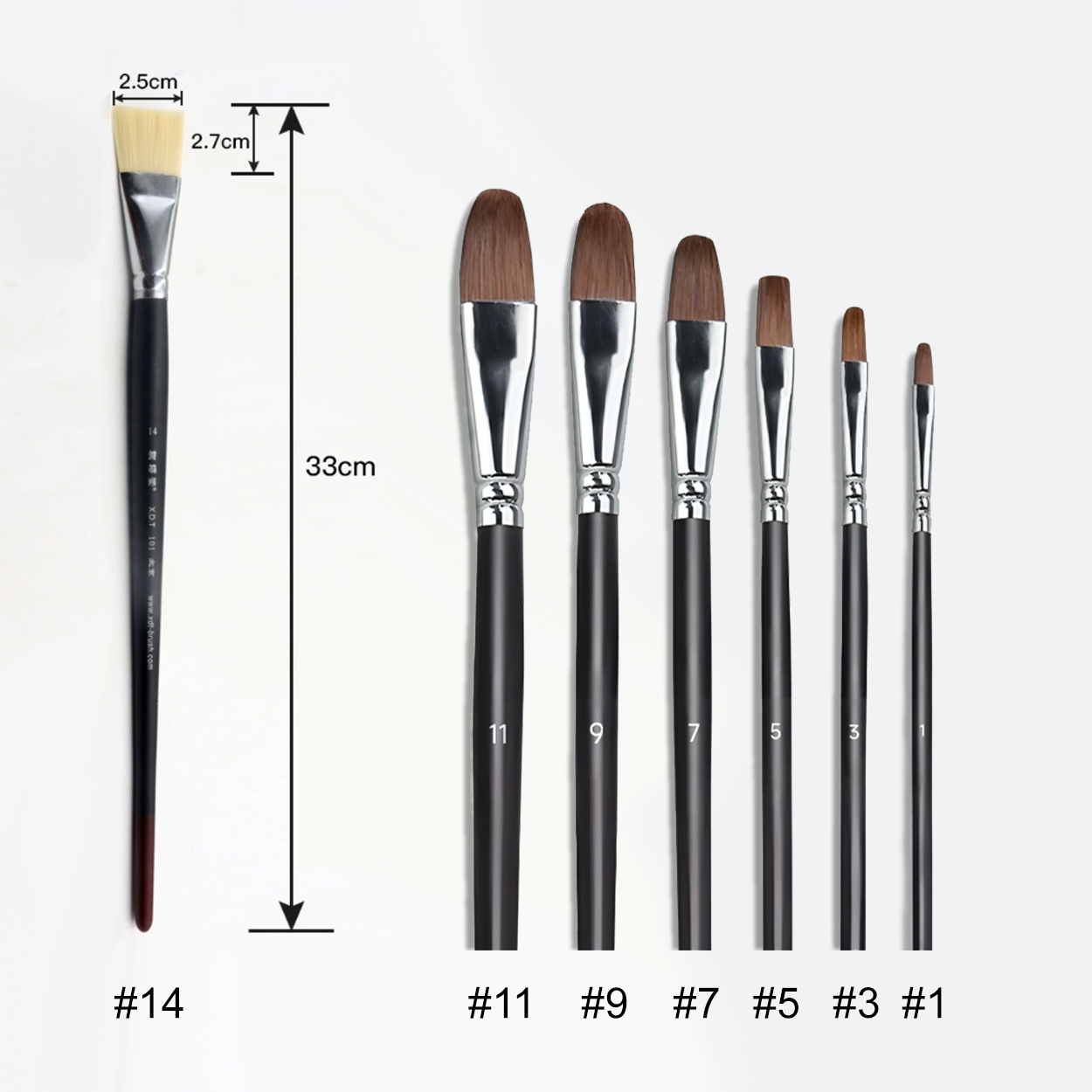 Professional Brush Set (7pc)