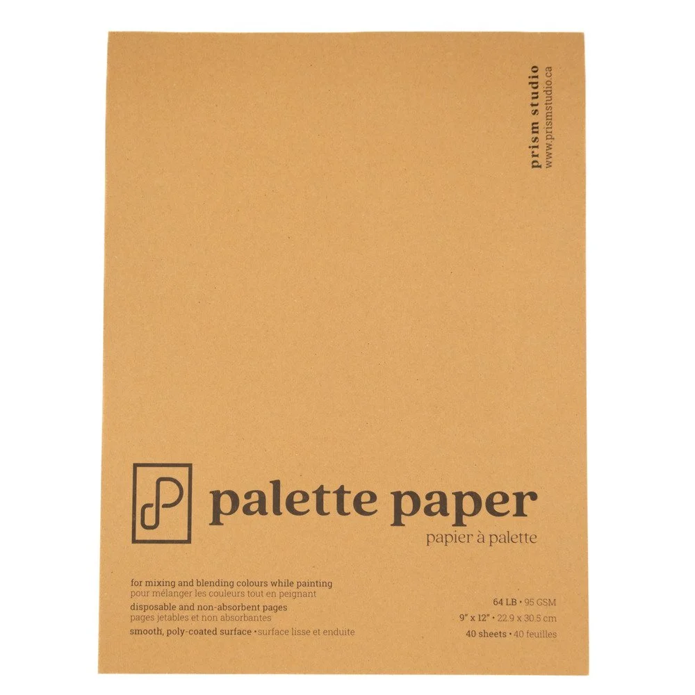 Prism Studio, Palette Paper Pad, 9" x 12", 40 Sheets