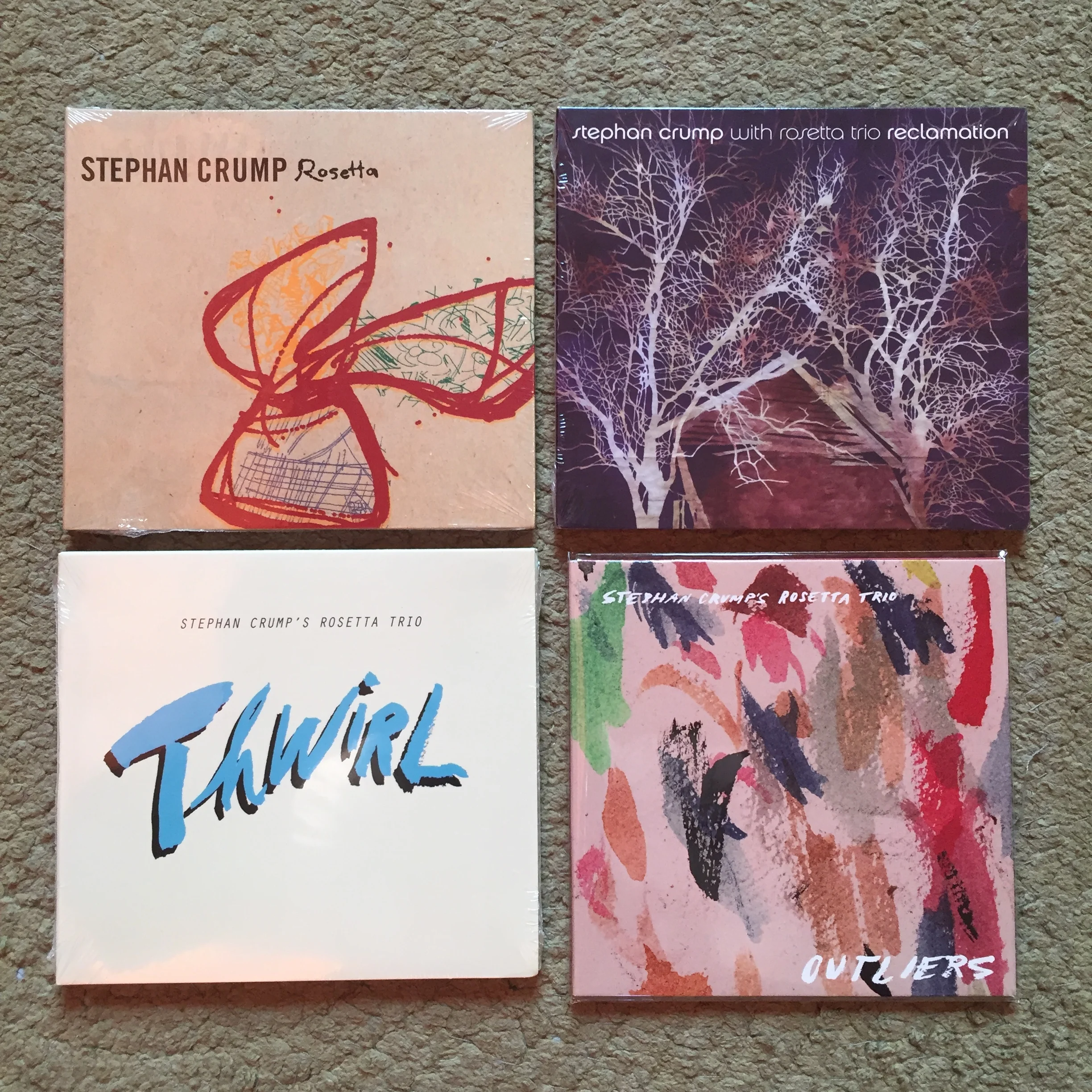 Rosetta Trio CD Collection