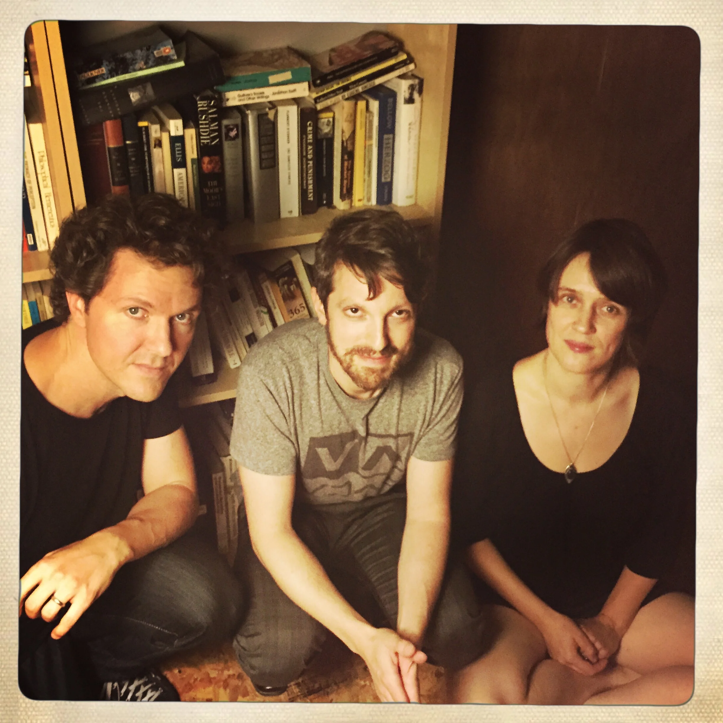 New live album Crump/Laubrock/Smythe "Channels" just arrived