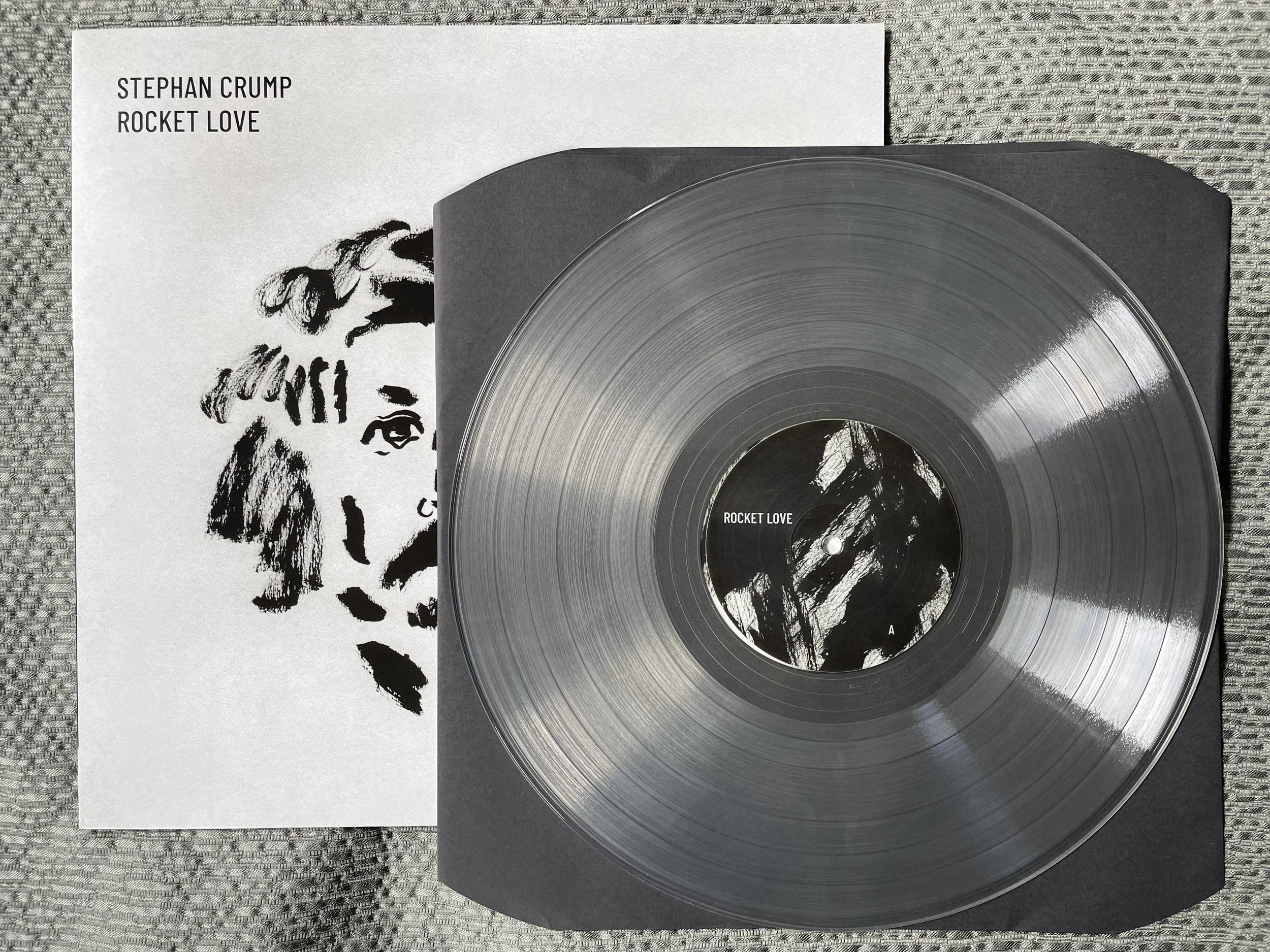 Rocket Love Vinyl LP — Stephan Crump