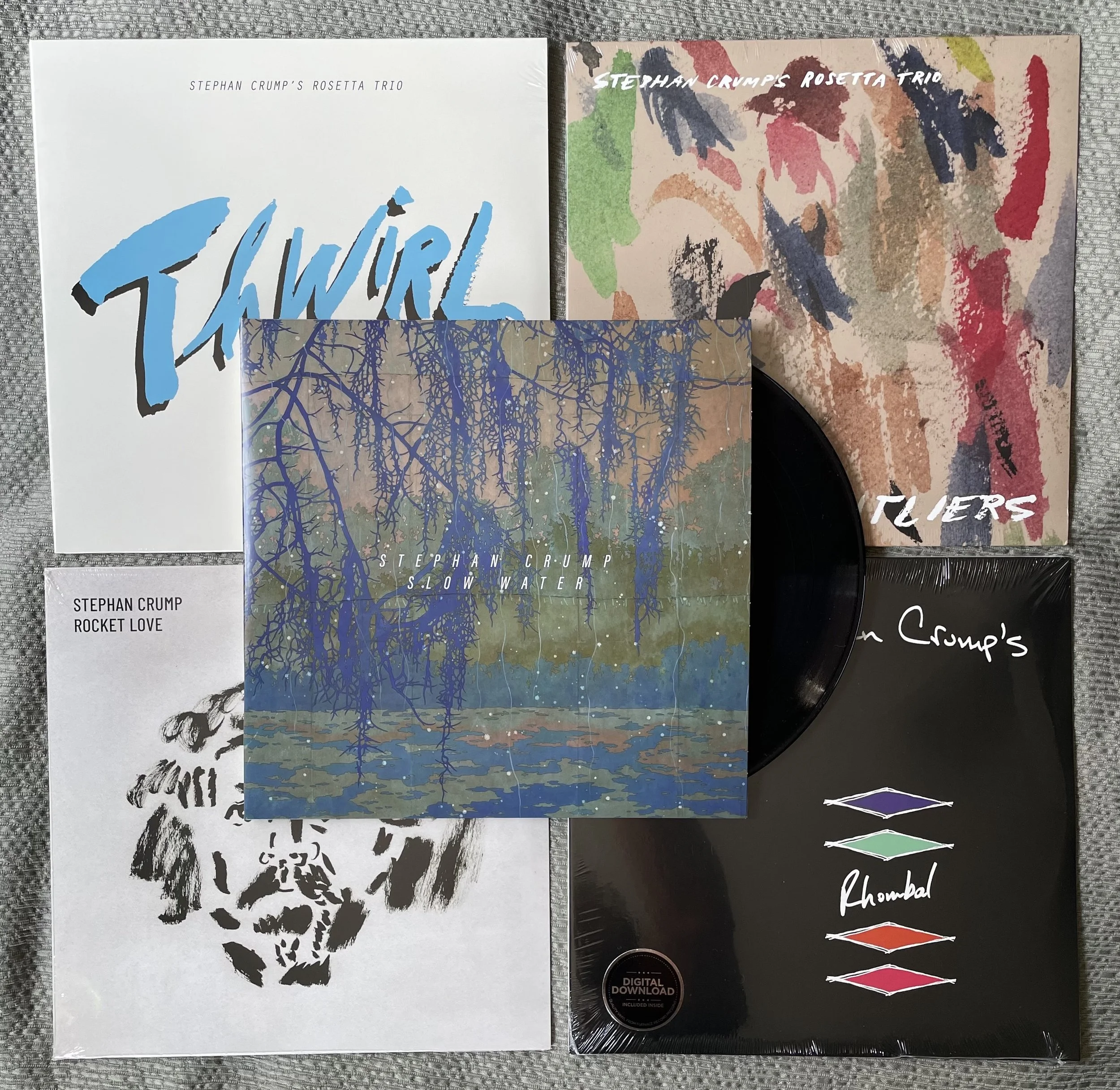 Crump Deluxe Vinyl LP Collection