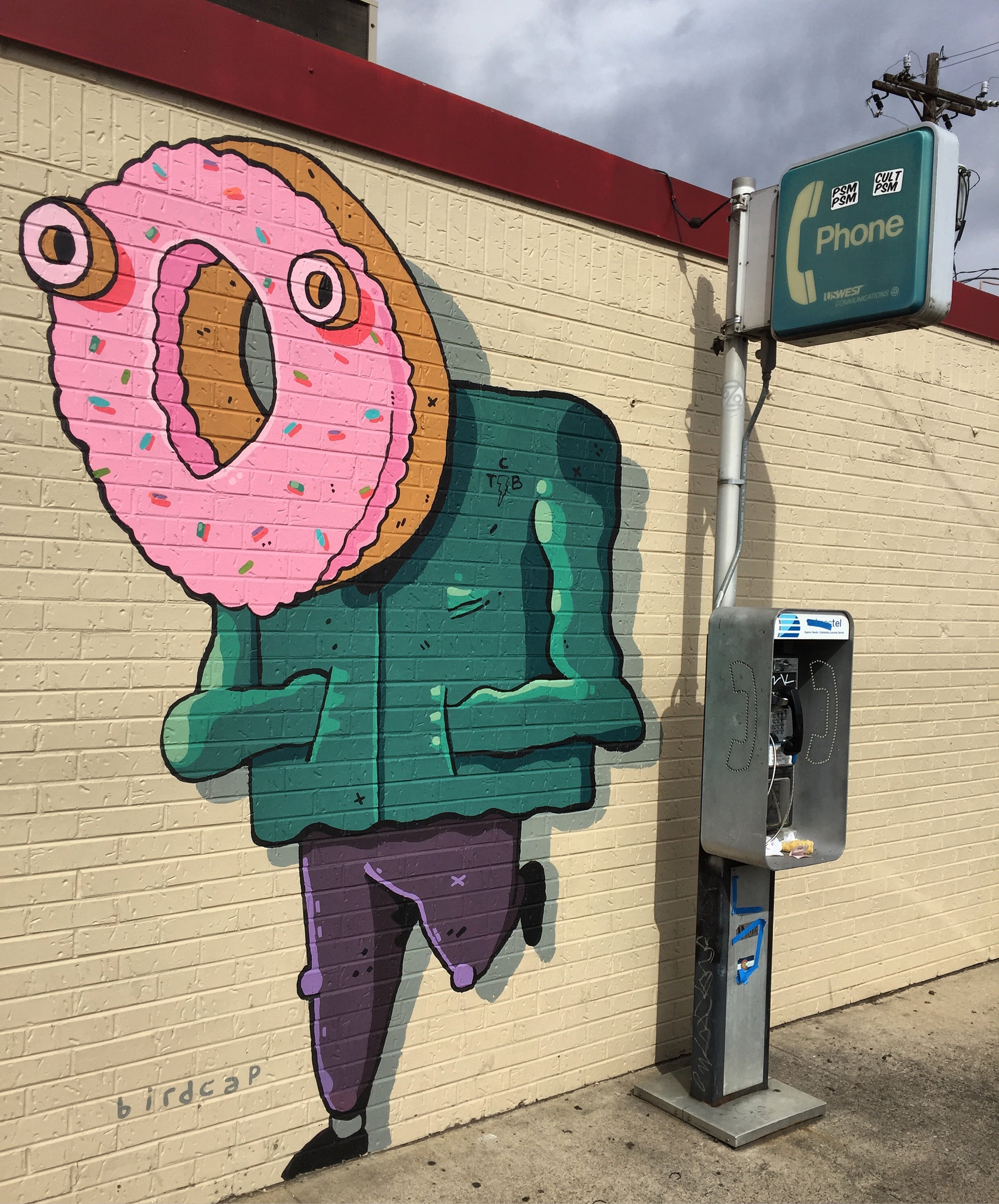 "Donut Break" by Birdcap
