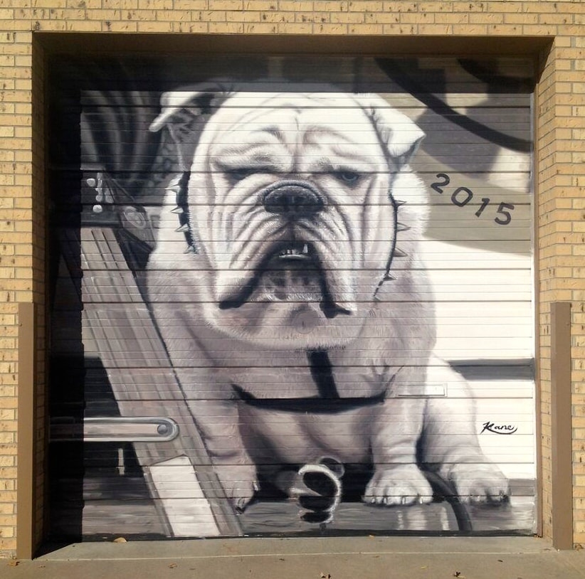 "Bulldog" by Patrick McGregor