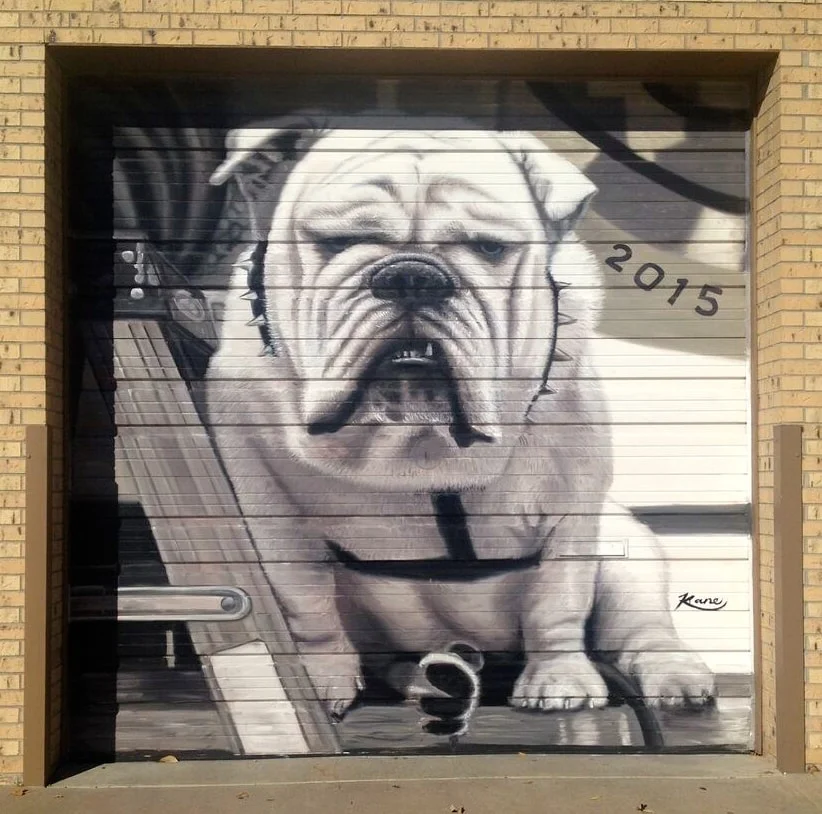 "Bulldog" by Patrick McGregor