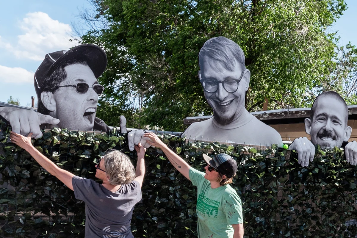 "The People in Your Neighborhood" by NEXT Gallery