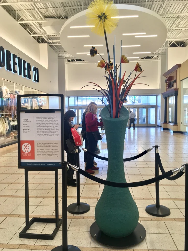 Colorado Mills Hosts 40 West Artists