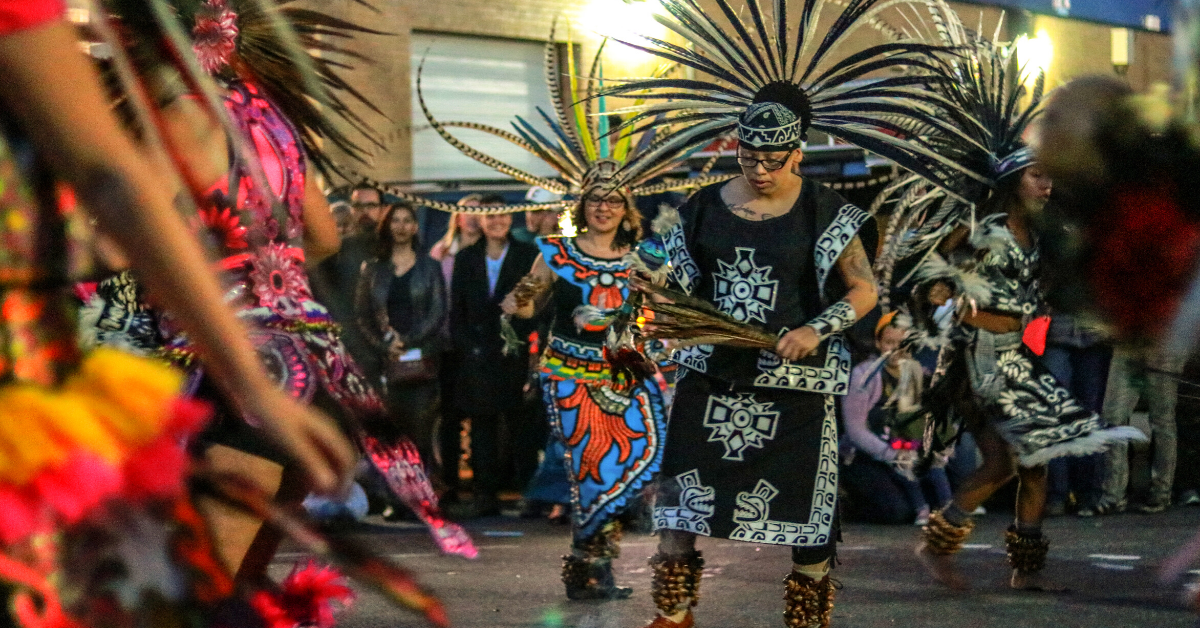 Everything to See &amp; Do at 40 West Arts Día de los Muertos Celebration!
