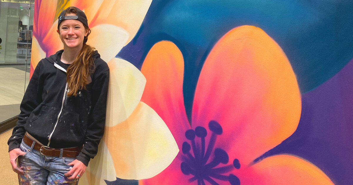 Things Are Blooming For Winter at Colorado Mills With 40 West Arts