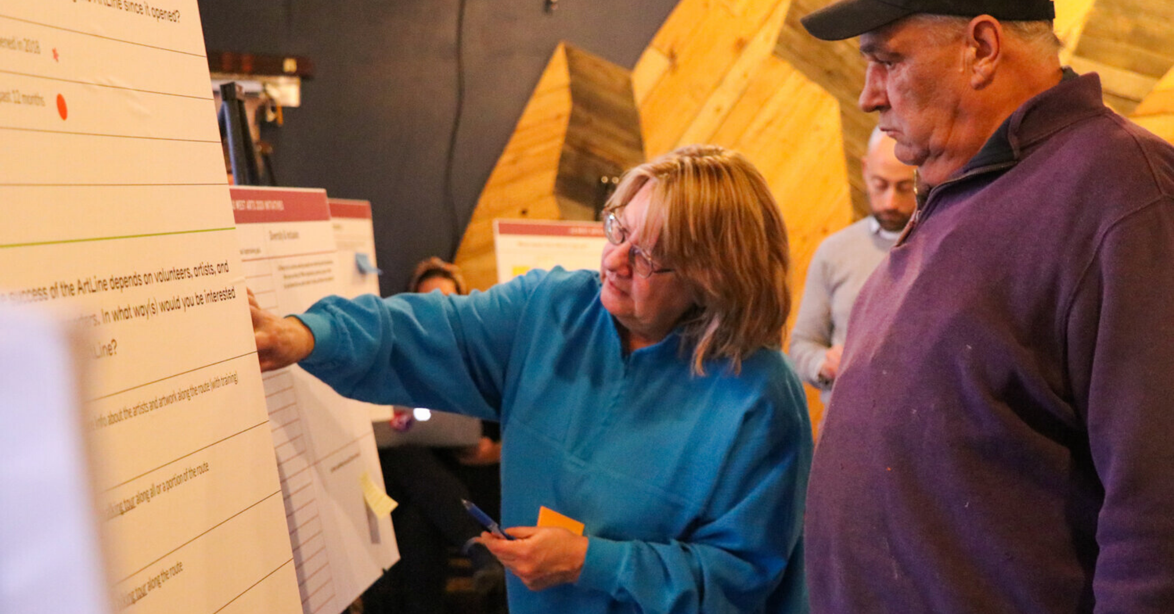 Stickers, Suggestions &amp; Strategy: What You Told Us at the 40 West Summit