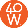 40 West Arts District Logo