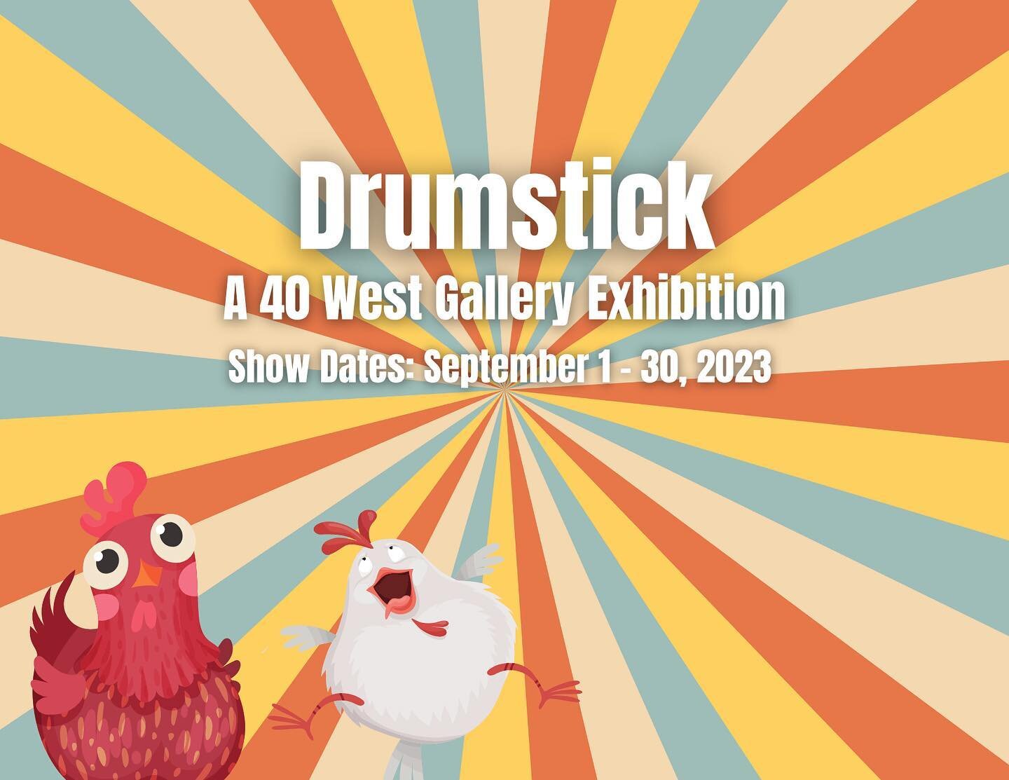 Cluck yea! 🐔 We're celebrating the history of the Drumstick building (now the HUB) with our upcoming exhibition, &ldquo;Drumstick&rdquo;! Open to all interpretations of the building&rsquo;s history and of course chickens &ndash; artists of all exper