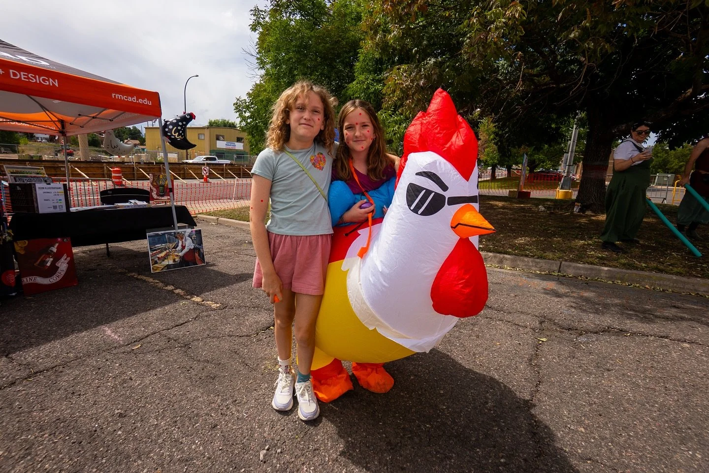What a cluckin&rsquo; good time! 🐔🎶 Huge thanks to everyone who joined us this past Saturday for the 3rd Annual Colfax Chicken Fest. From feather-filled art and bluegrass jams to the Cluck n&rsquo; Strut contest and tasty eats, the day was packed w