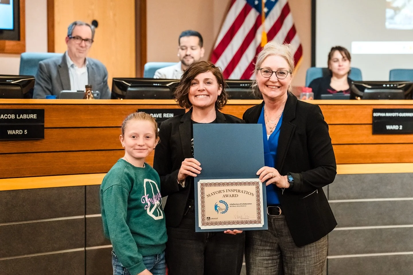 ✨ We&rsquo;re honored! ✨  40 West Arts is a proud recipient of the 2025 Mayor&rsquo;s Inspiration Award from @lakewoodcogov!

This recognition celebrates organizations making a significant impact through community engagement, collaboration, inclusive