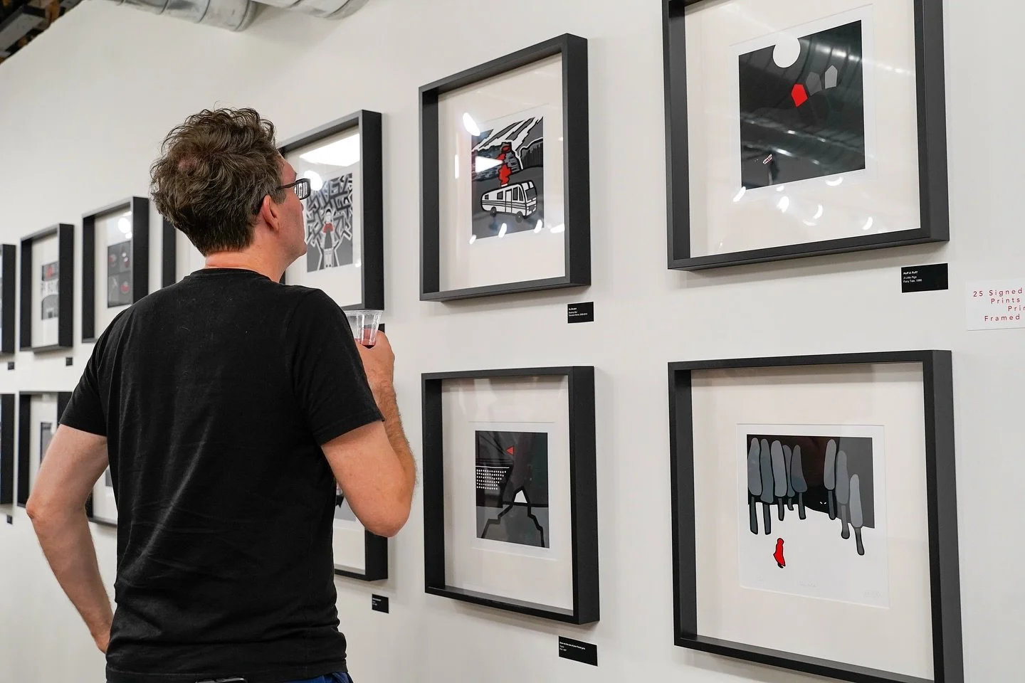 BOO 👻 We had a spooky, spectacular time at last week&rsquo;s First Friday Art walk!! Thank you everyone who came out and joined us 🎃 

Didn&rsquo;t get to catch it? Exhibits will be hanging all month long for your enjoyment 🧡