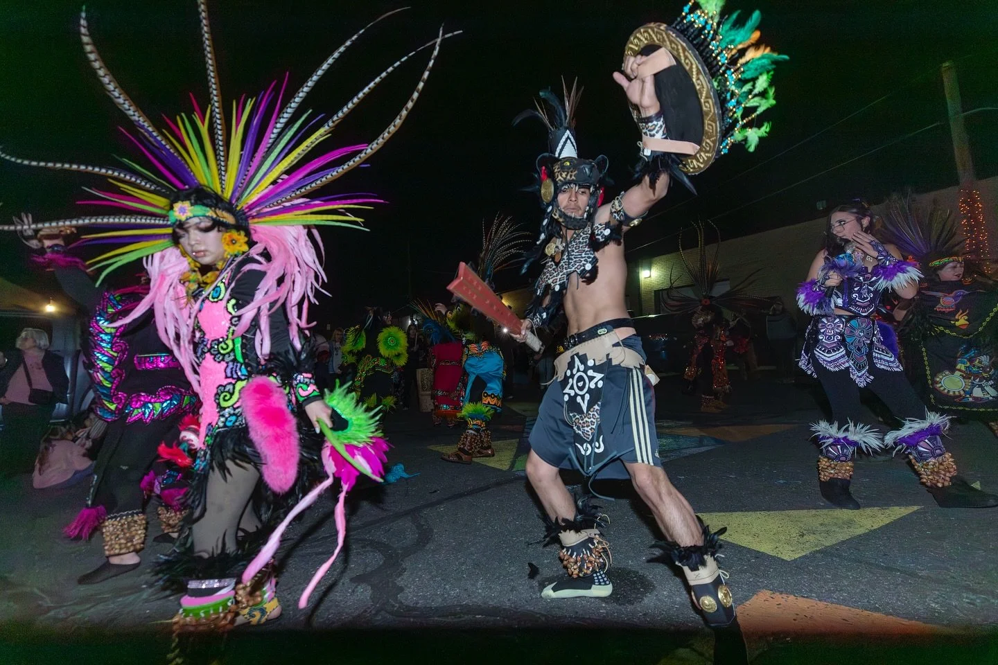 What an unforgettable night ✨💀
 Our annual D&iacute;a de los Muertos Art Crawl filled the district with art, light, and remembrance. From beautifully crafted altars and pi&ntilde;atas to live performances and vibrant galleries, every corner celebrat