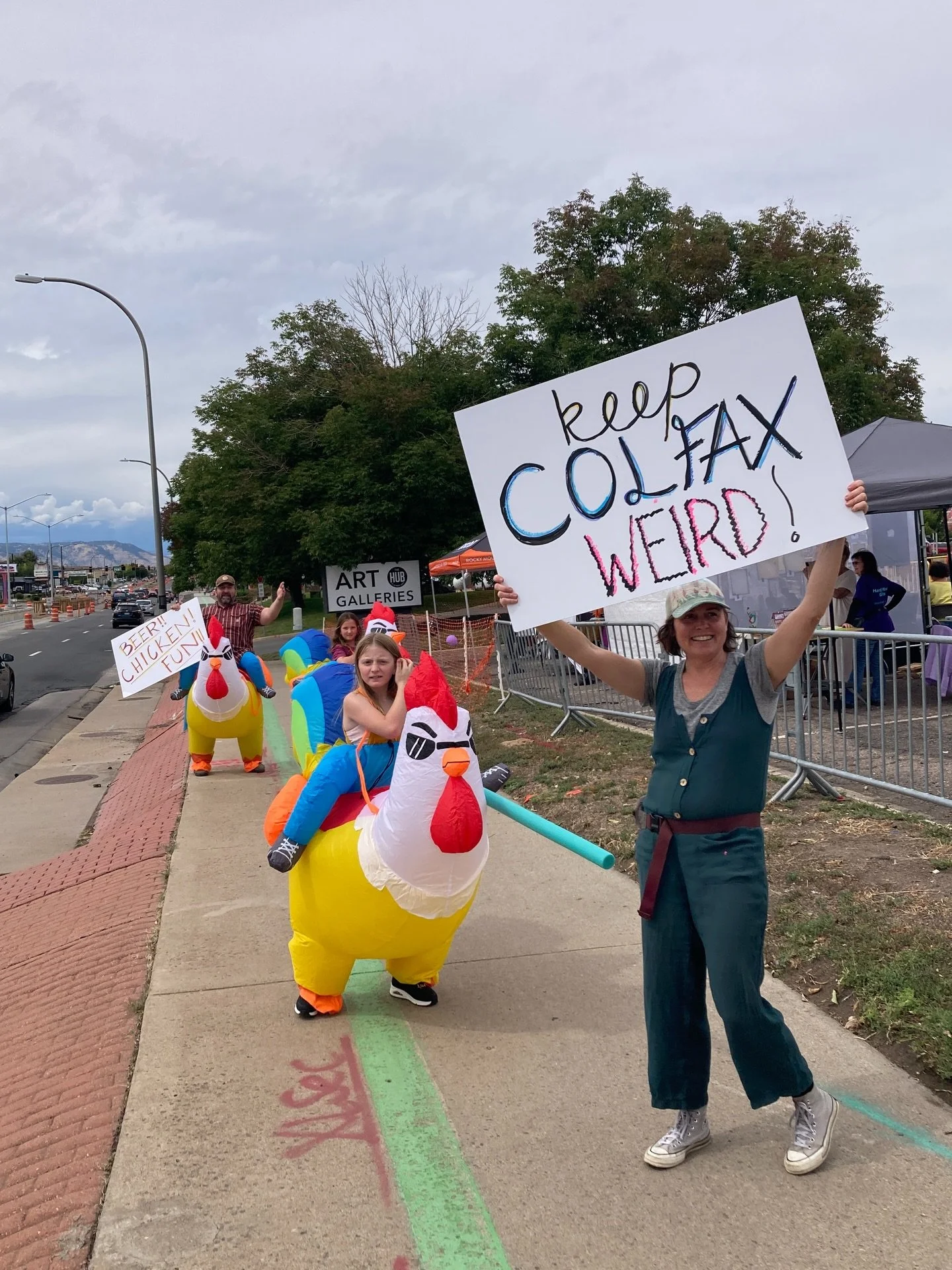 CO Gives Day is almost here and your support truly powers our mission. 🧡 
On Tuesday, December 9th, Colorado comes together to uplift the organizations that make our communities stronger and 40 West Arts is proud to be one of them. 
Your donation he