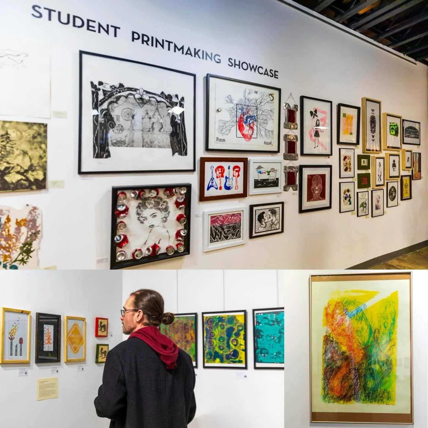 Snow on the ground, art on the walls, and a great First Friday all around. ❄️🎨

Thank you to everyone who came out to experience the art, meet the artists, and support the creative heartbeat of the district. It was great to see the galleries buzzing