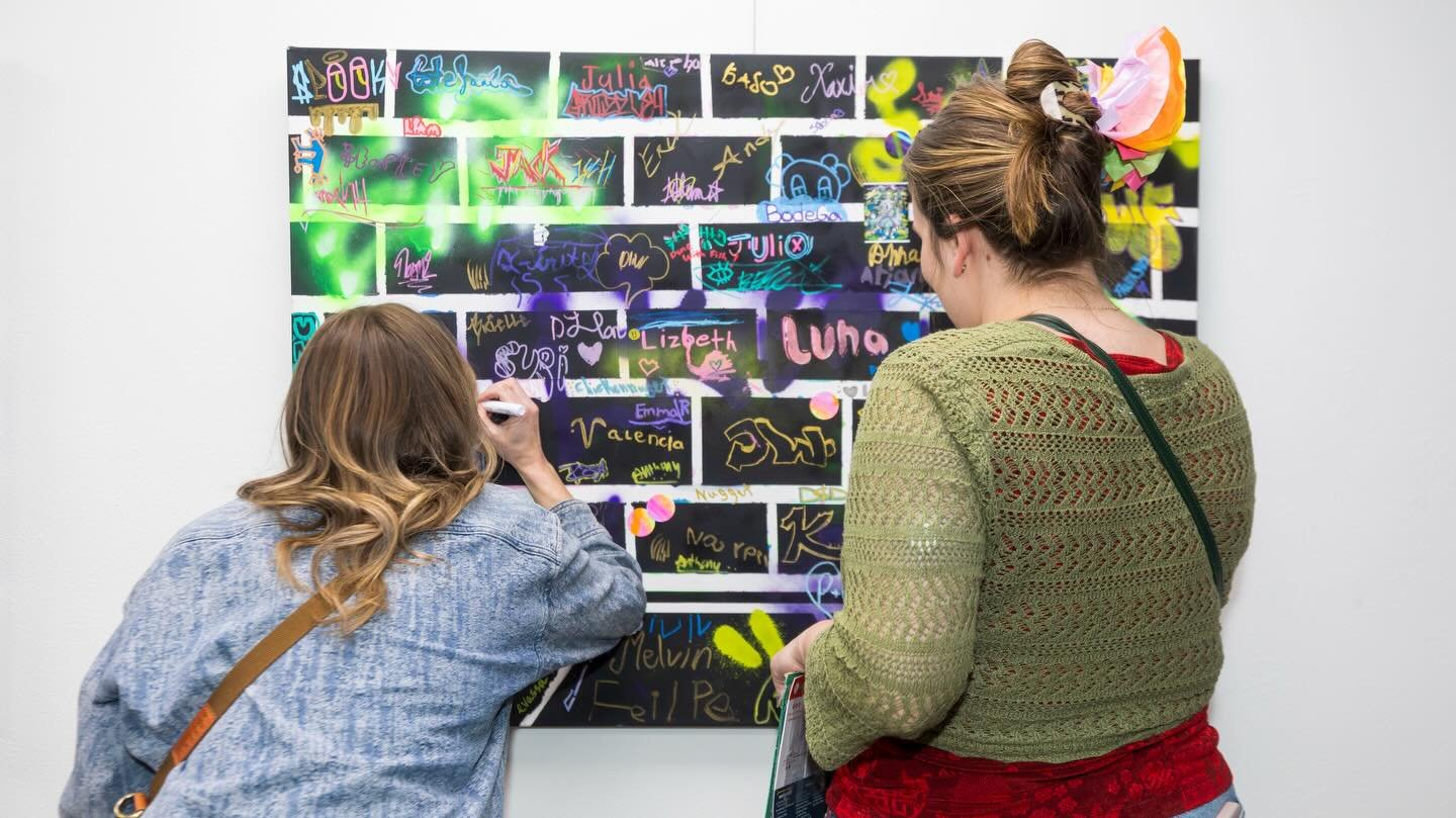 What a night 🧡✨
The Rites of Spring Art Crawl brought the whole district to life on April 3 and the energy on West Colfax was something special. From new exhibitions and live music to fire performers, Ghibli flash art and hands-on activities you got