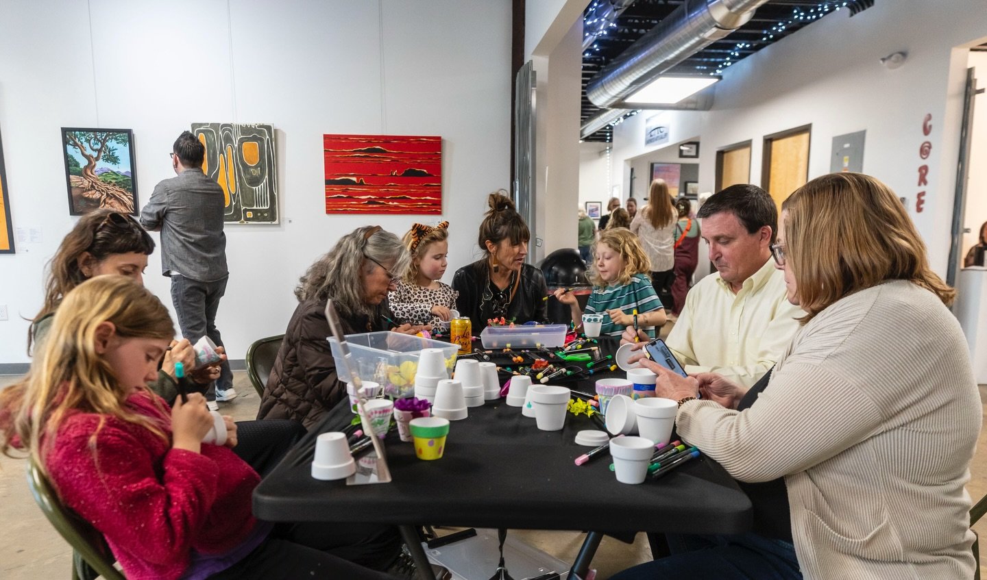 Last week&rsquo;s First Friday was such a good time! 🧡

Thank you to everyone who came out to support local artists, check out the exhibitions, and spend the evening with us. We always love seeing the galleries full, meeting new faces, and celebrati