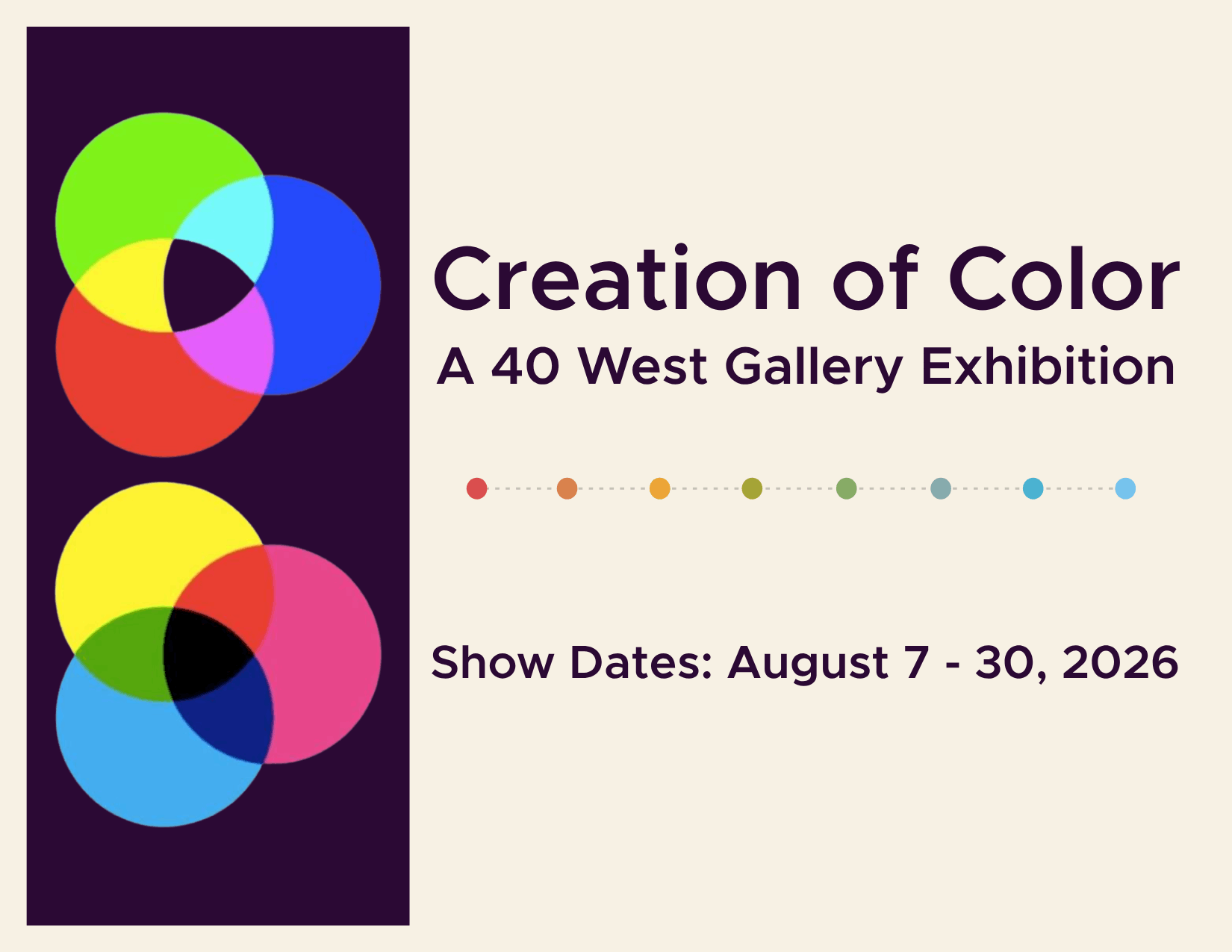 Call for Entry: Creation of Color