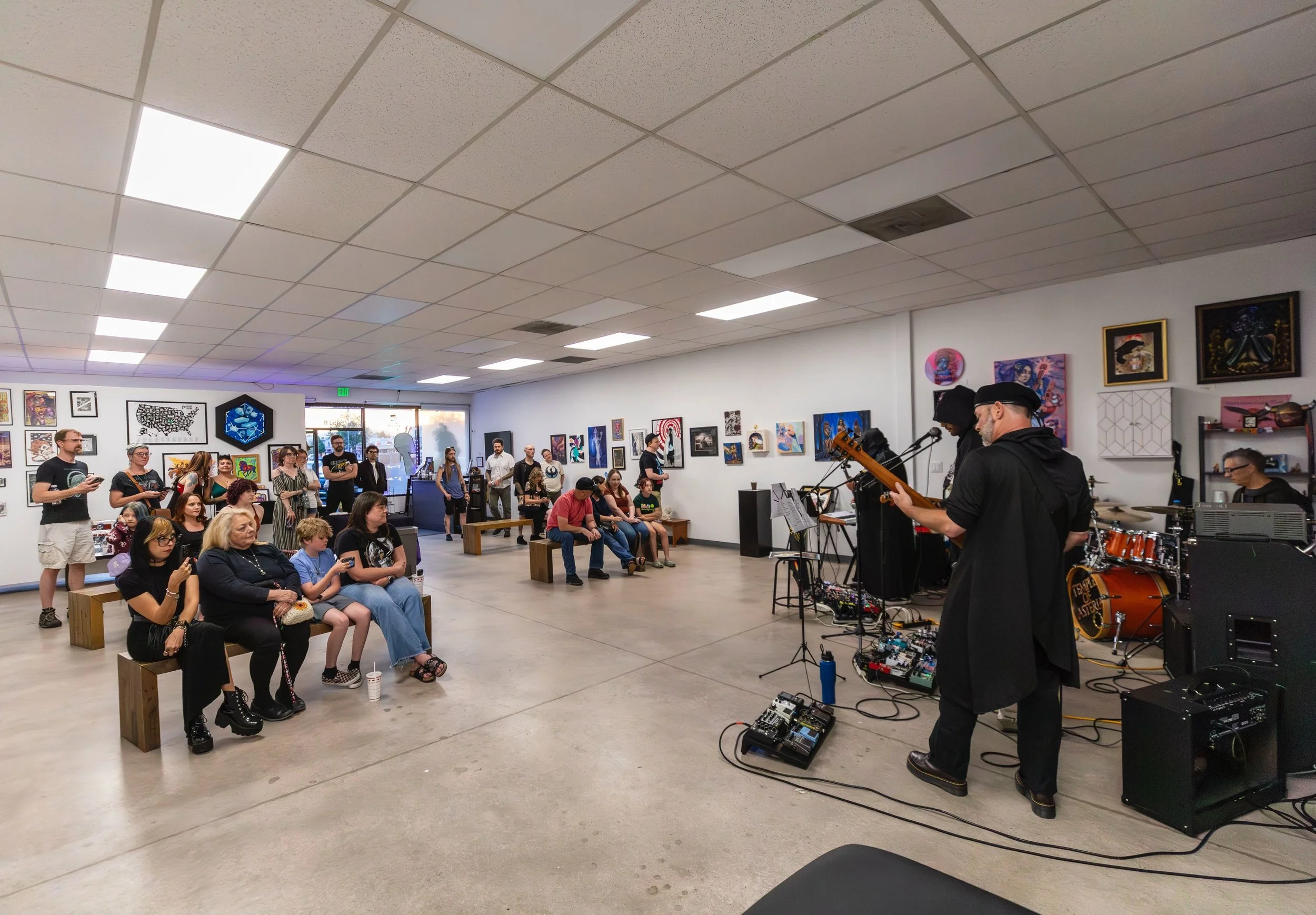What a night. 🎨🏳️&zwj;🌈

Last Friday, you showed up and showed OUT for our Pride Month Art Crawl. The energy, the art, the people. West Colfax was electric and we are still feeling it.
This is what Pride Month is all about. Community, color, creat