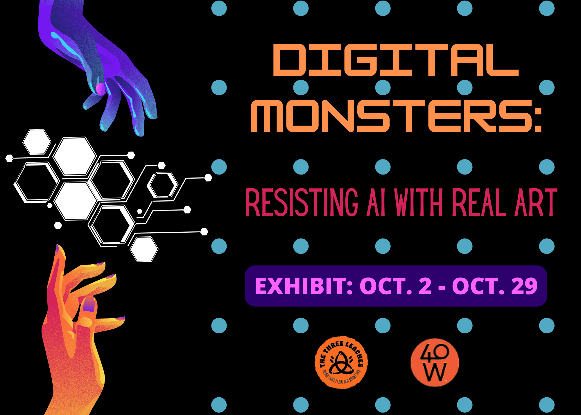 Call for Entry: Digital Monsters