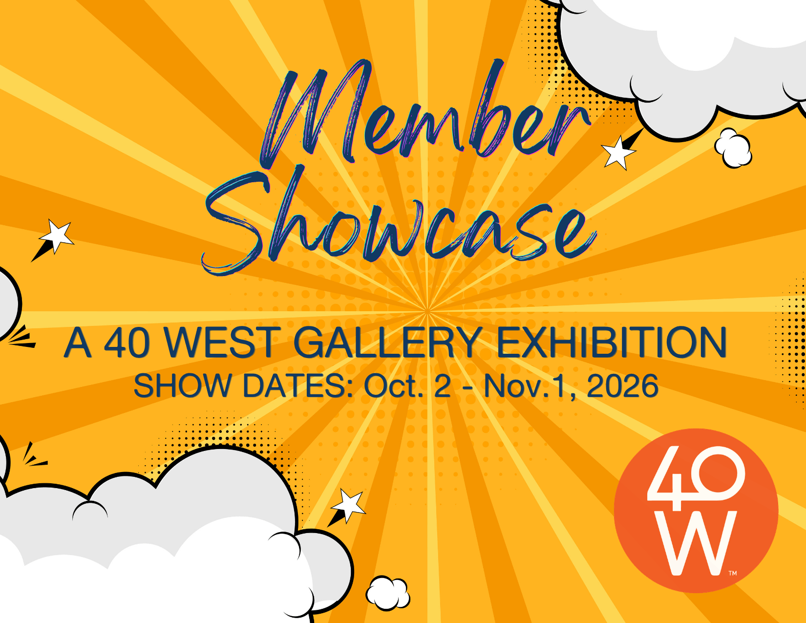 Call for Entry: October Member Showcase