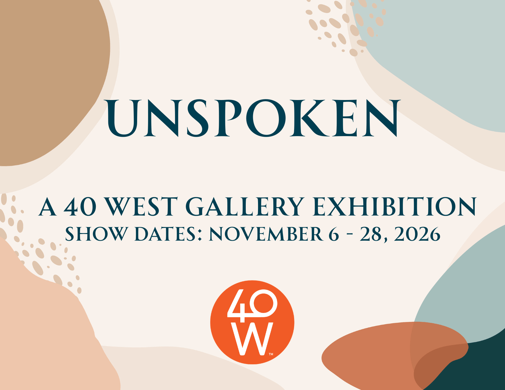 Call for Entry: Unspoken