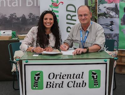 Signing of the OBC-BirdLife MoU