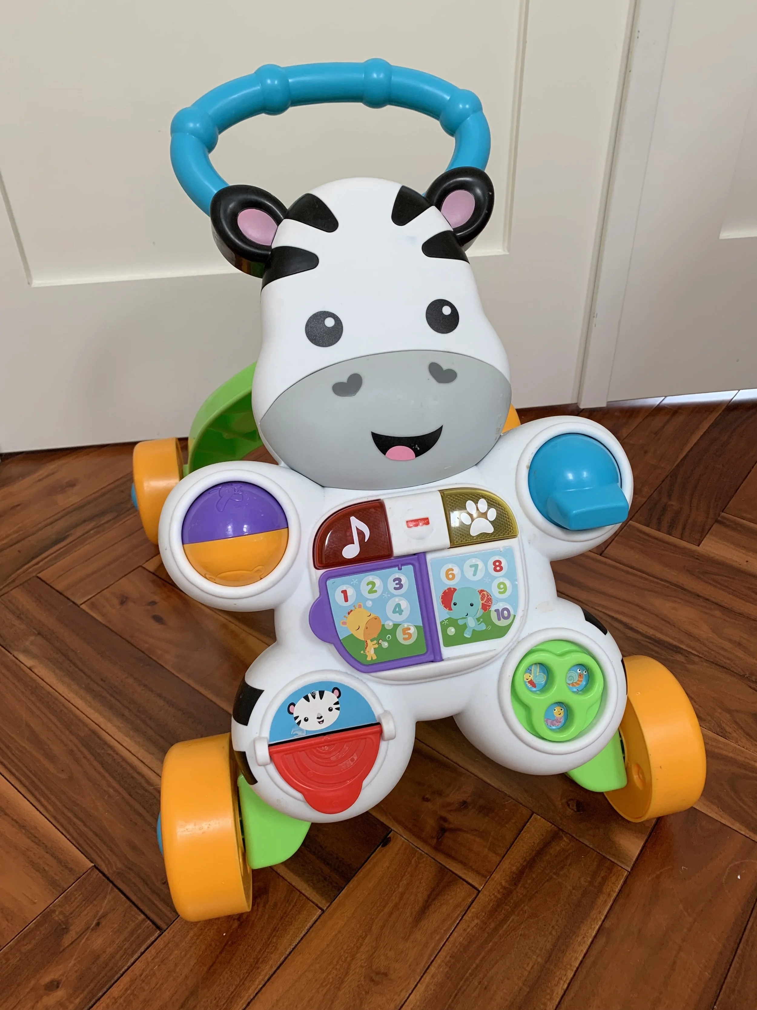learn with me zebra walker fisher price