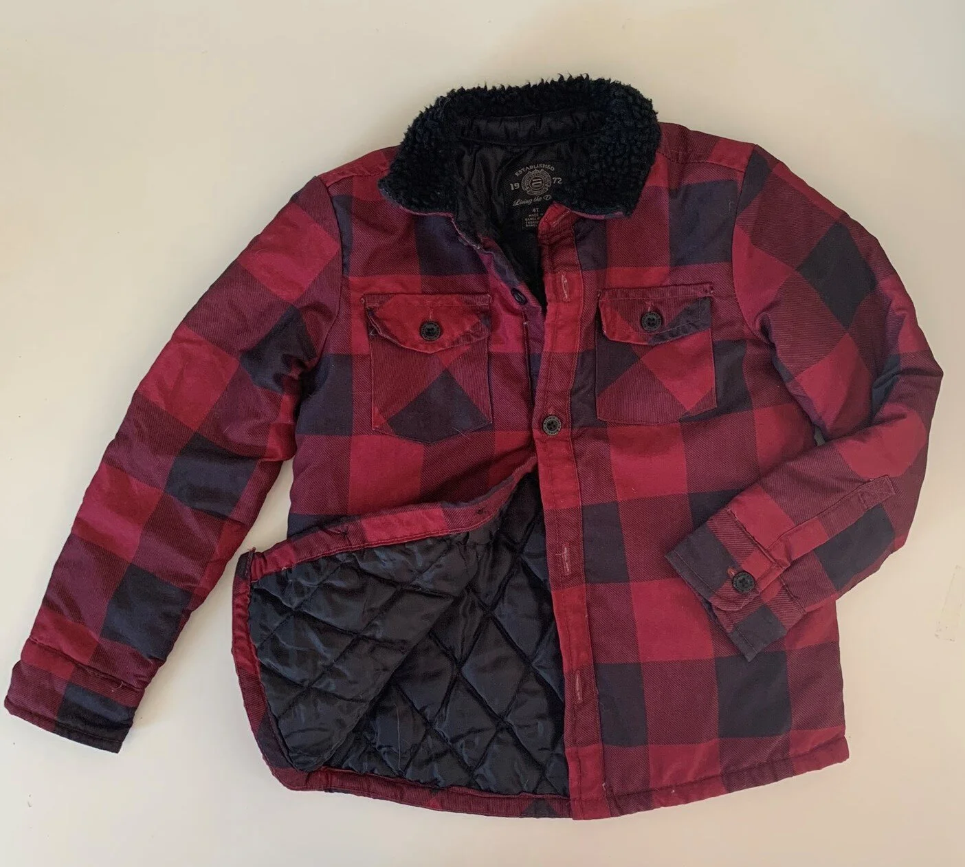 4T Buffalo David Bitton Jacket — Relovable