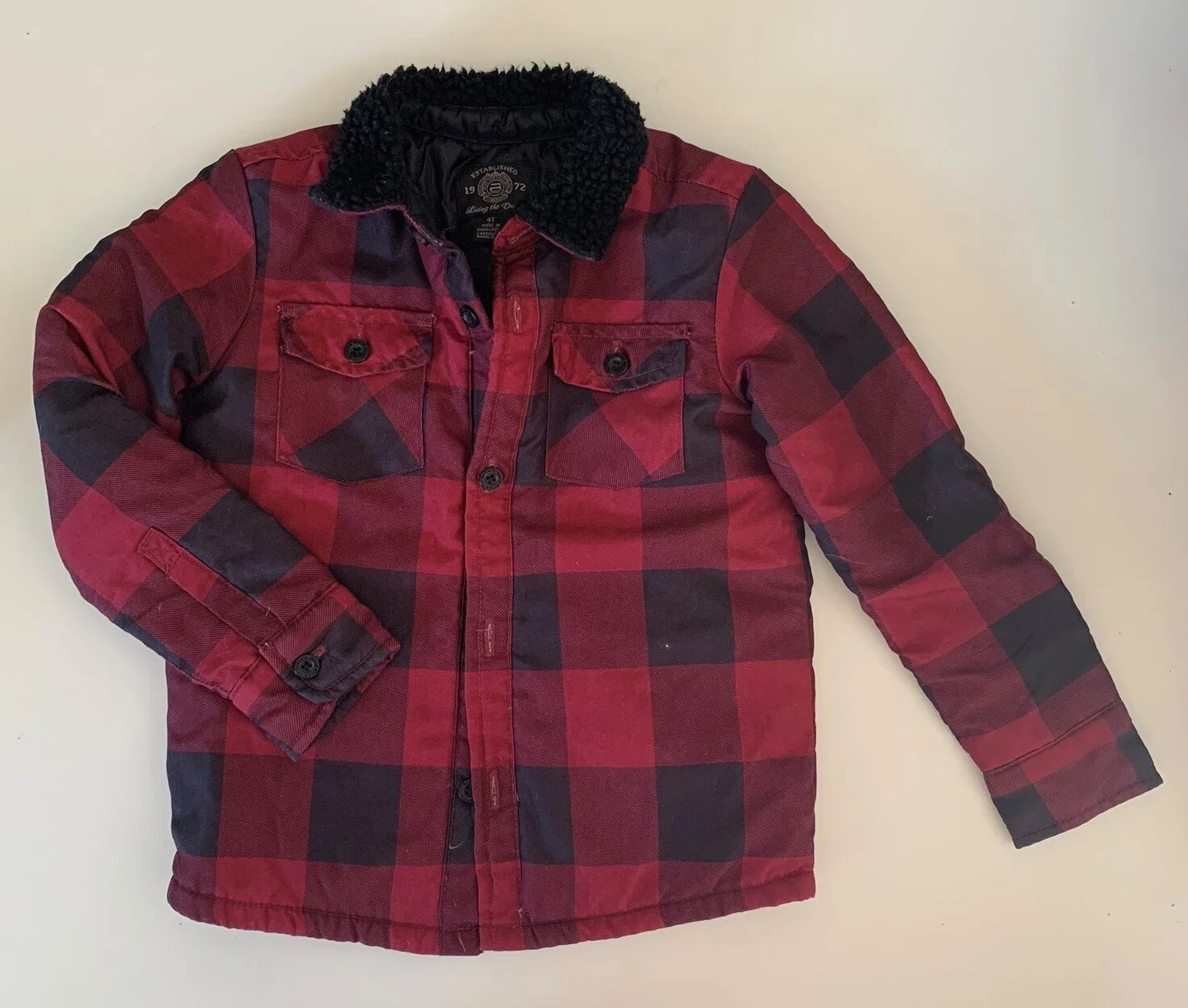 david buffalo jacket