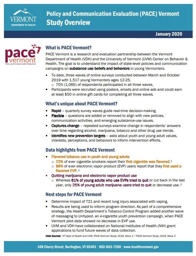 PACE Study Overview