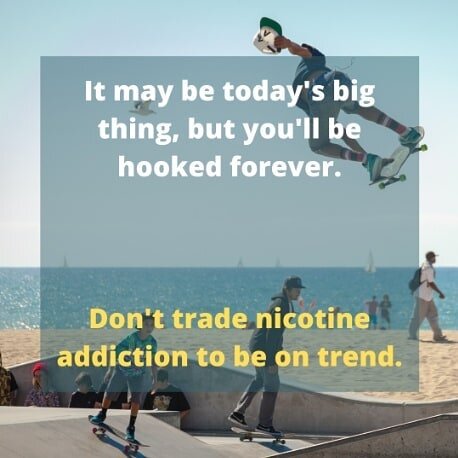 Visit UnhypedVT (https://unhypedvt.com) for more information on vaping and resources for quitting.