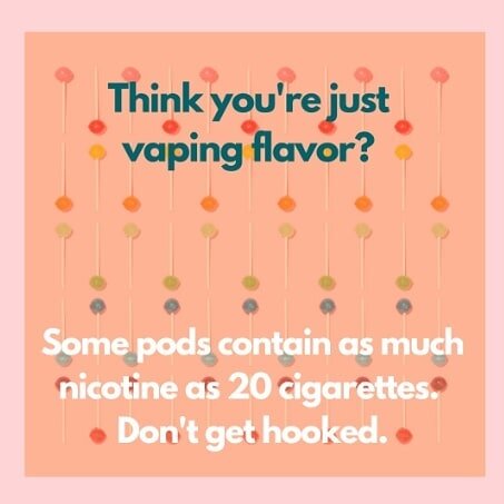 Visit UnhypedVT (https://unhypedvt.com) for information on vaping and resources for quitting.