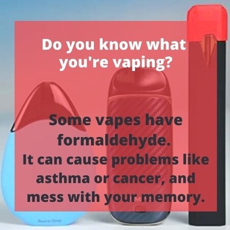 Visit UnhypedVT (https://unhypedvt.com) for information on vaping and resources for quitting.