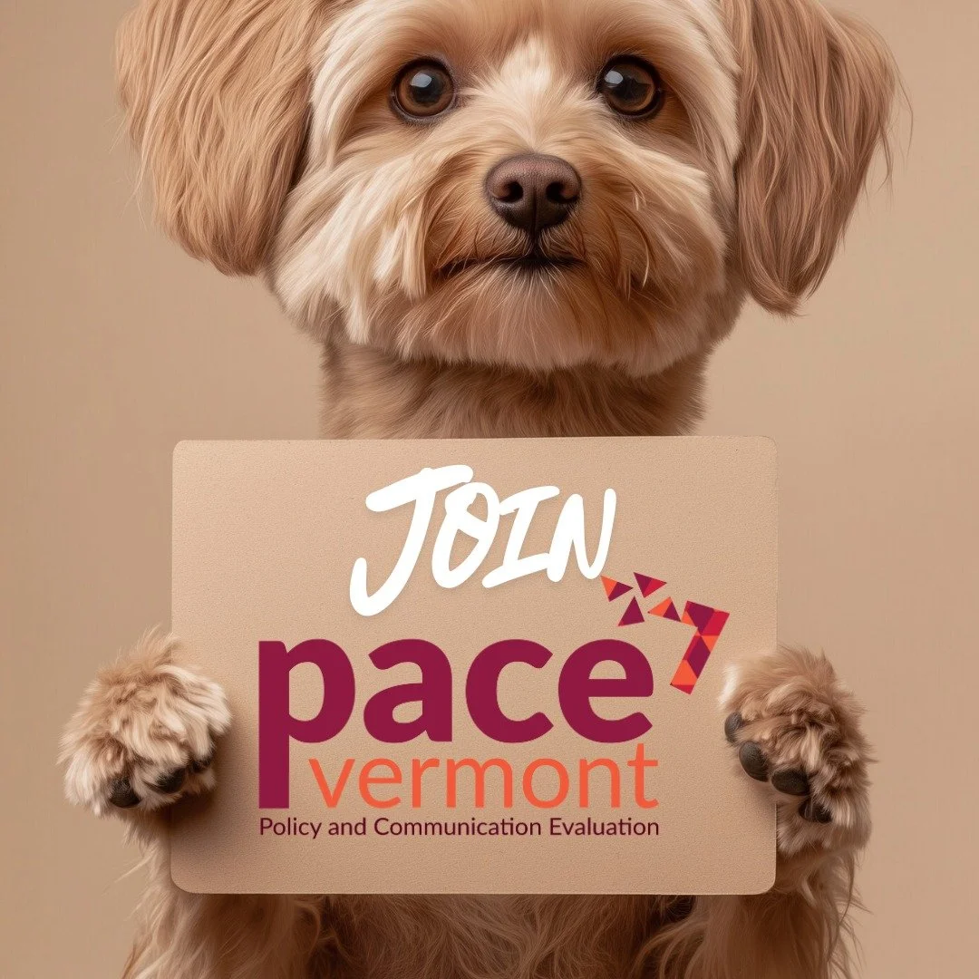 Help us keep PACE with the impact of state-level policies and communication campaigns on substance use beliefs and behaviors in young Vermonters. 

Learn more at https://go.rutgers.edu/socialmediaw12 or @pace_vt!