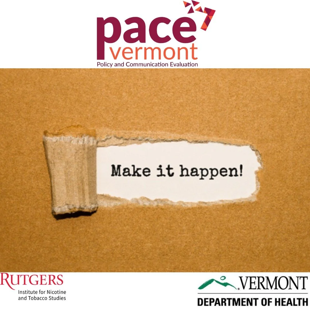 Don&rsquo;t miss the opportunity to influence future policies on cannabis and nicotine use. Teens and young adults&mdash;sign up for the PACE Vermont Study before it&rsquo;s too late!

Sign up using the link in the bio or here: https://go.rutgers.edu