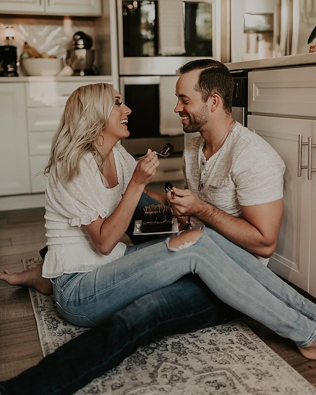 Here&rsquo;s to one year!! Happy first anniversary Tyler + Taylor. //
Taylor is one of the absolute most genuine souls I have the honor of knowing. I met her through work and even oriented her as a brand new nurse! 
The love these two have is so effi
