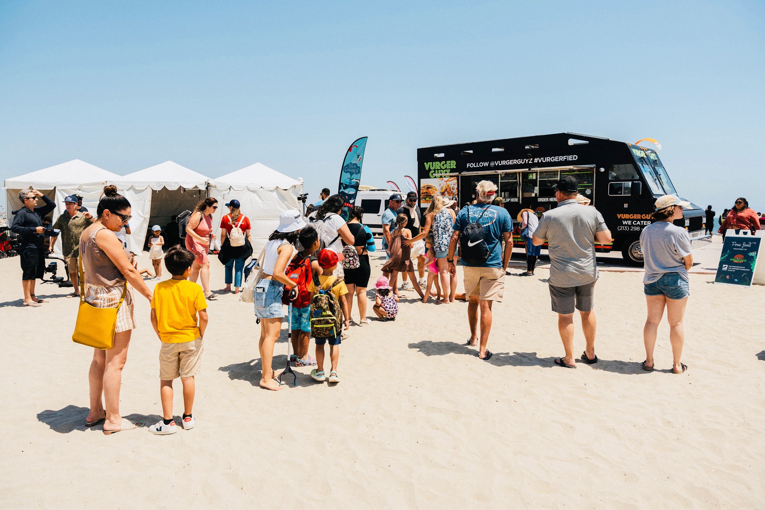 Long Beach Cleanup Catering