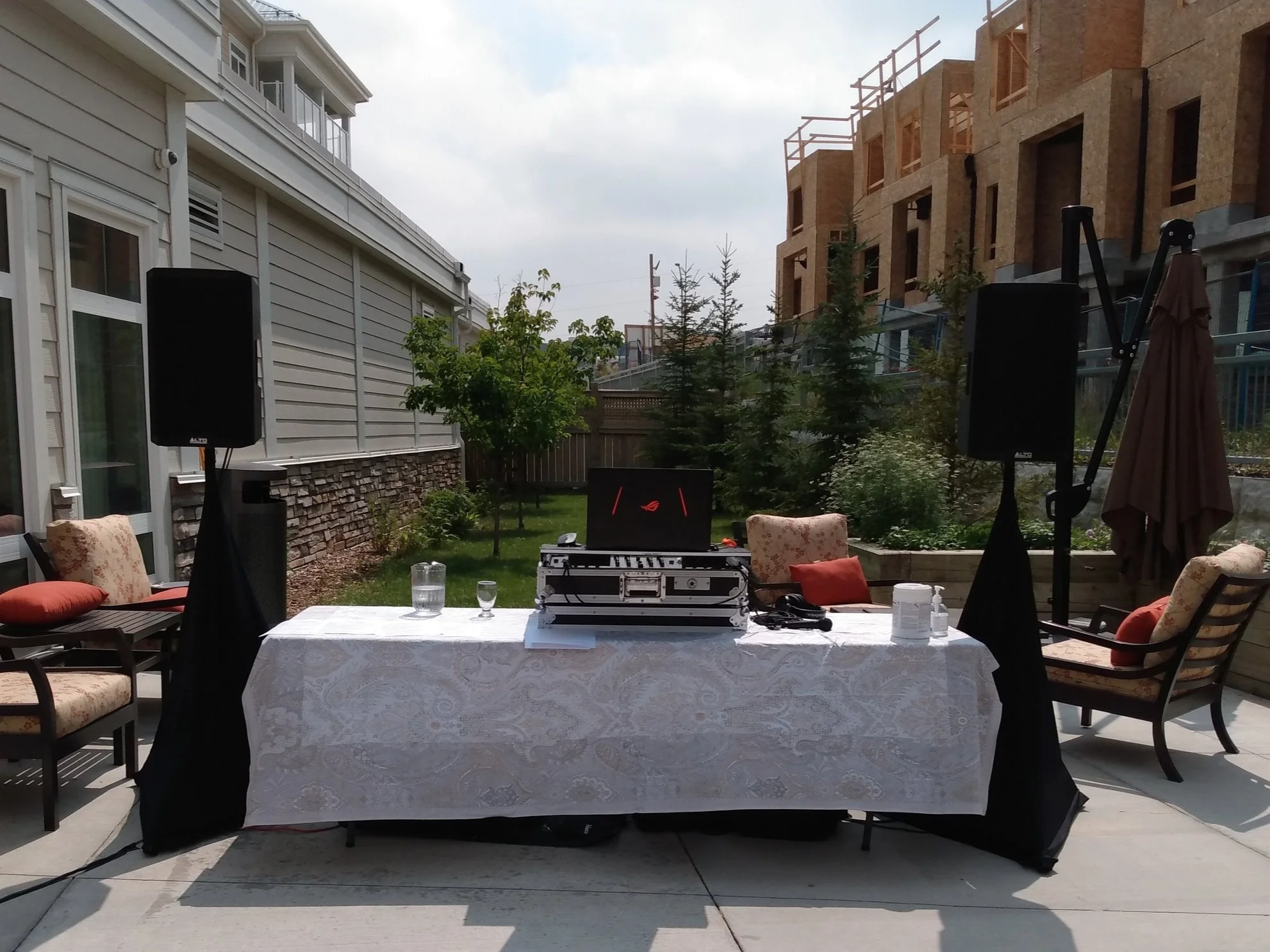 Backyard Garden Party