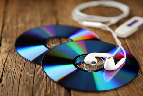CD of DVD branden zonder programma