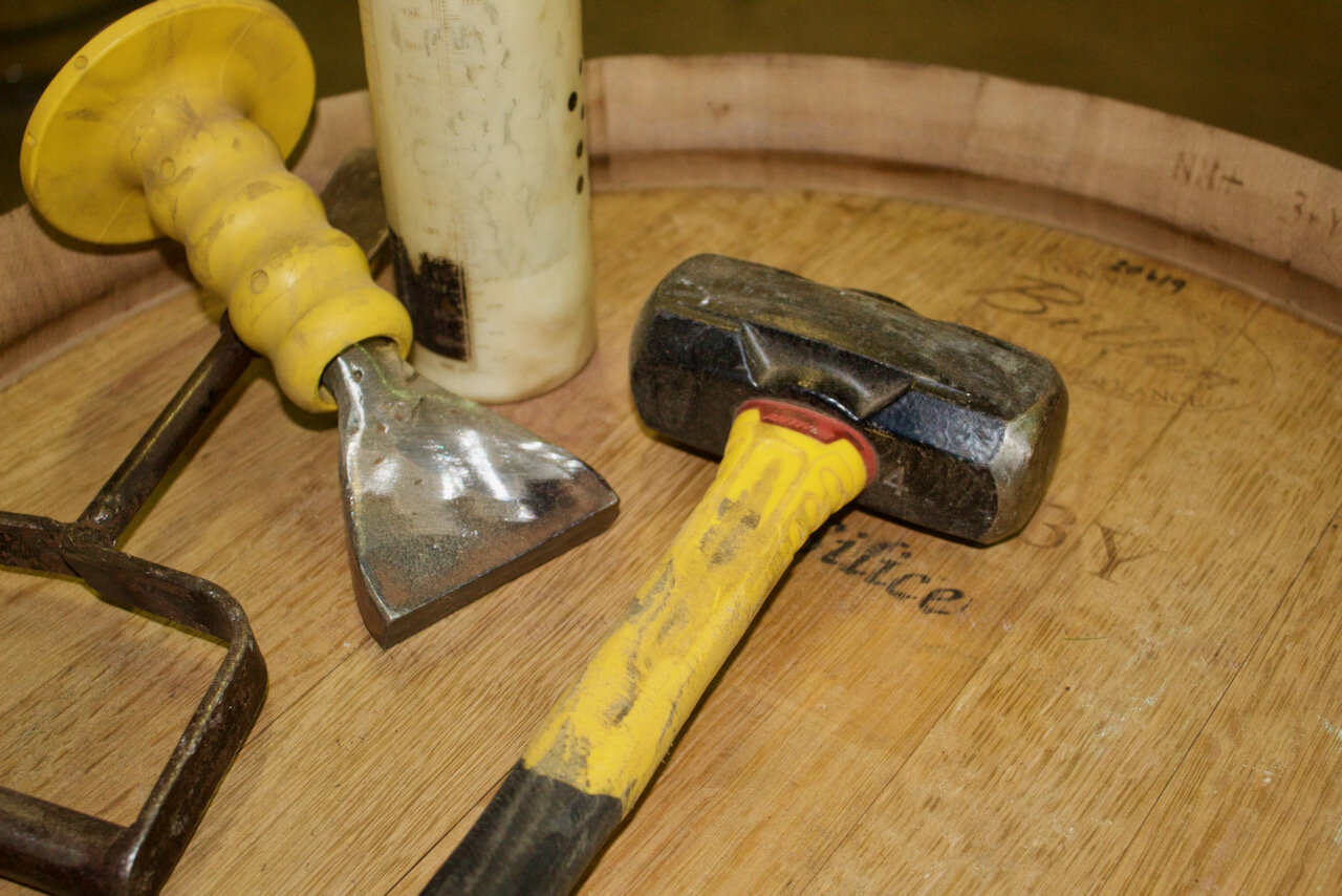 Step 4: Closing the Barrel