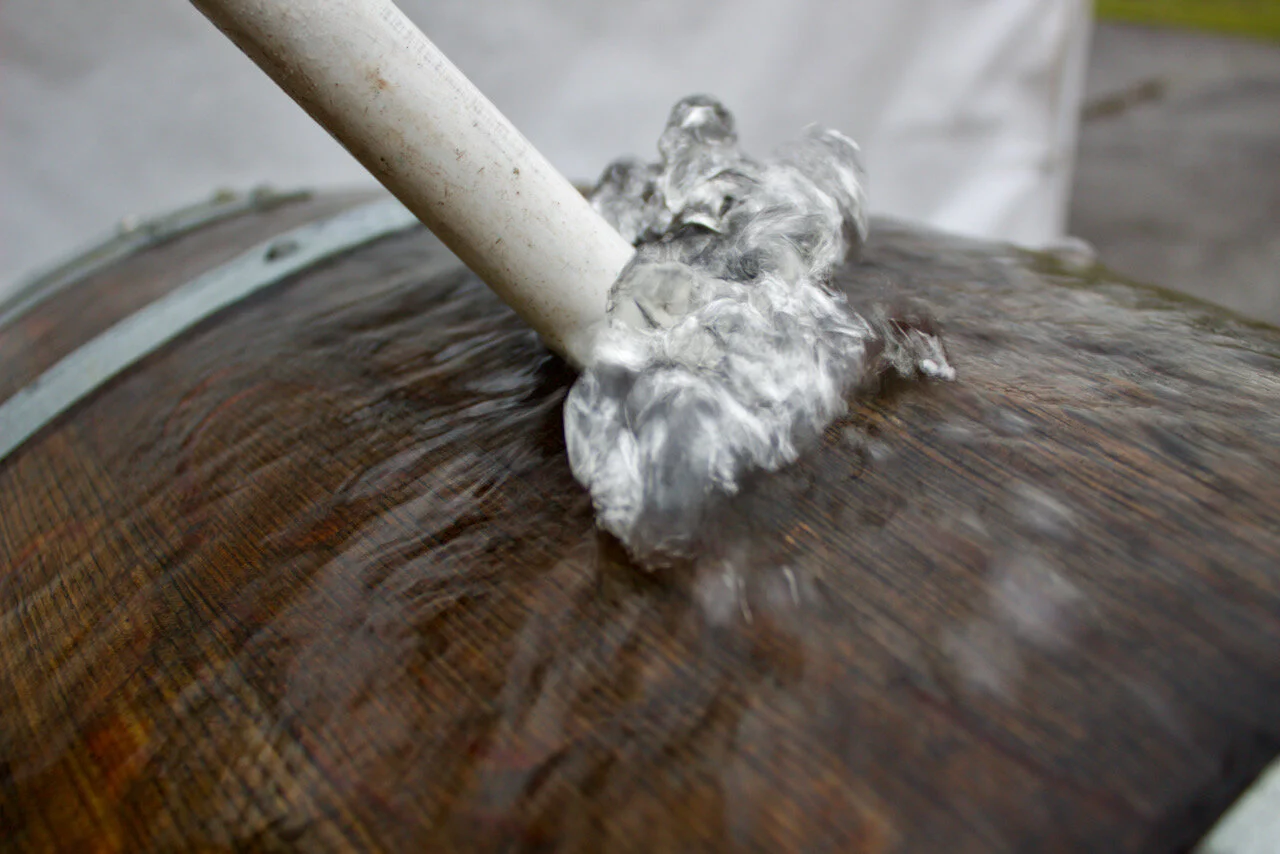 Step 5: Hydrating the Barrel