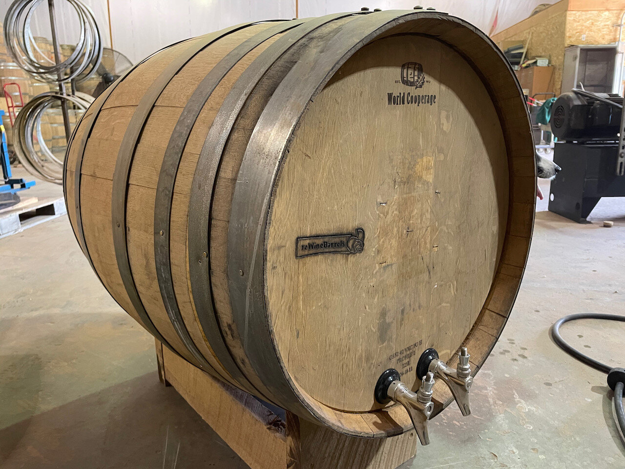 Wine Barrel Dispenser Tap
