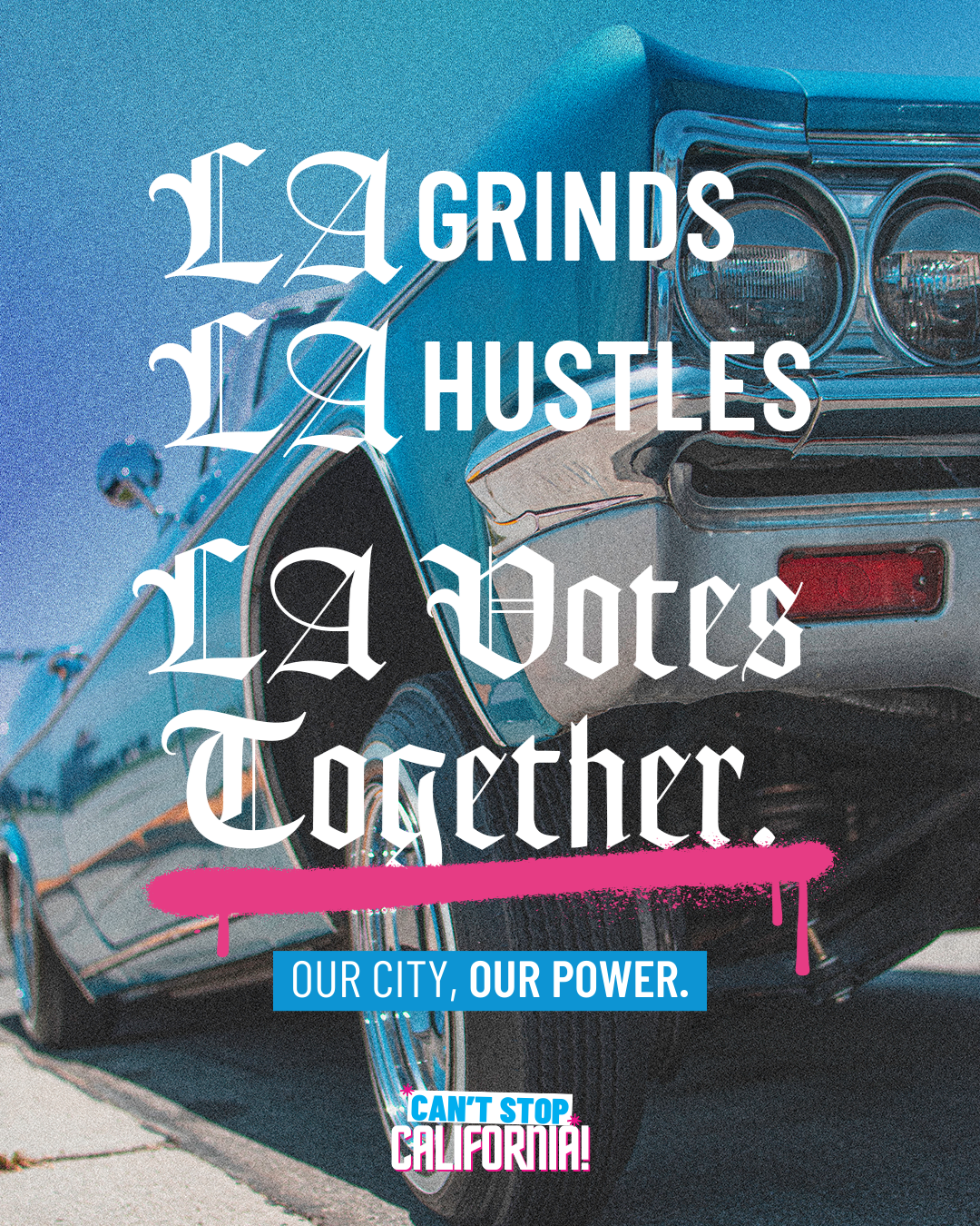 OC Action &amp; We Are California